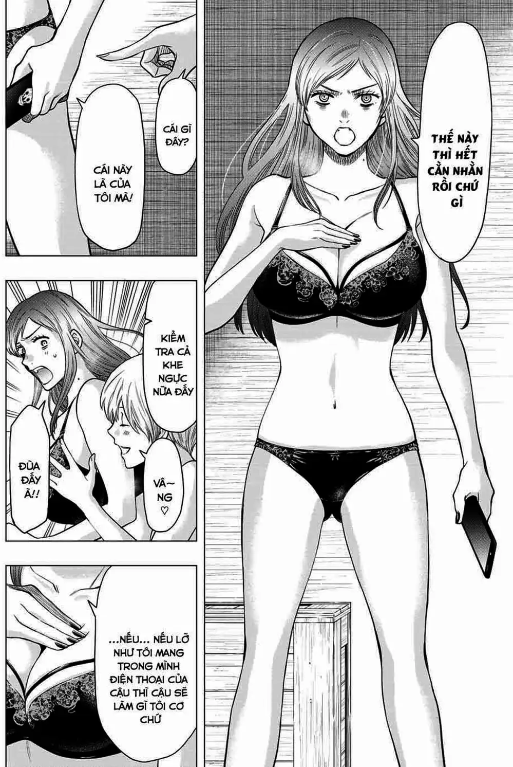 Truyện Tranh Trò Chơi Tình Bạn - Tomodachi Game trang 2