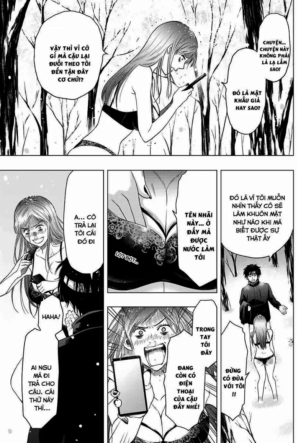 Truyện Tranh Trò Chơi Tình Bạn - Tomodachi Game trang 2