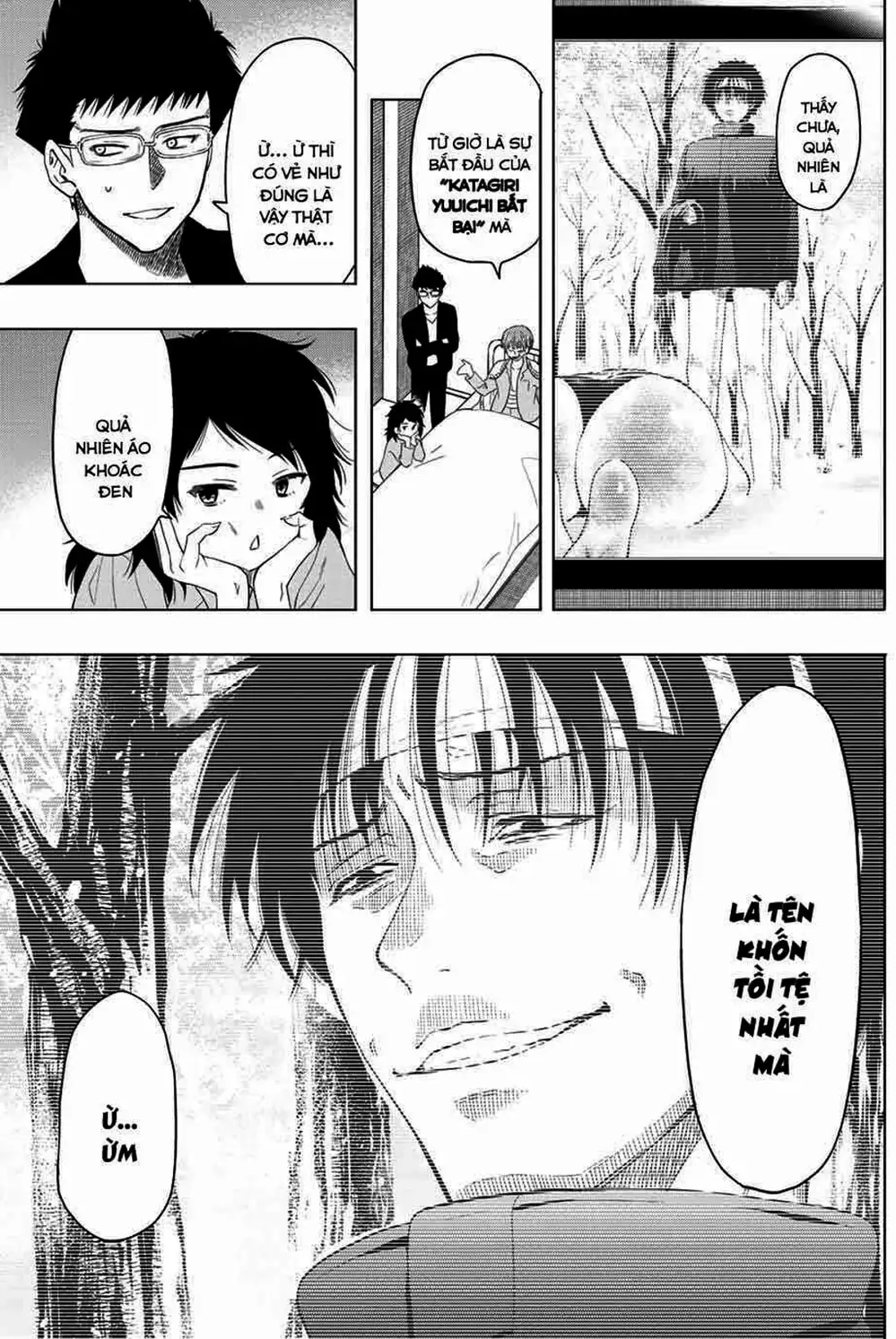 Truyện Tranh Trò Chơi Tình Bạn - Tomodachi Game trang 2