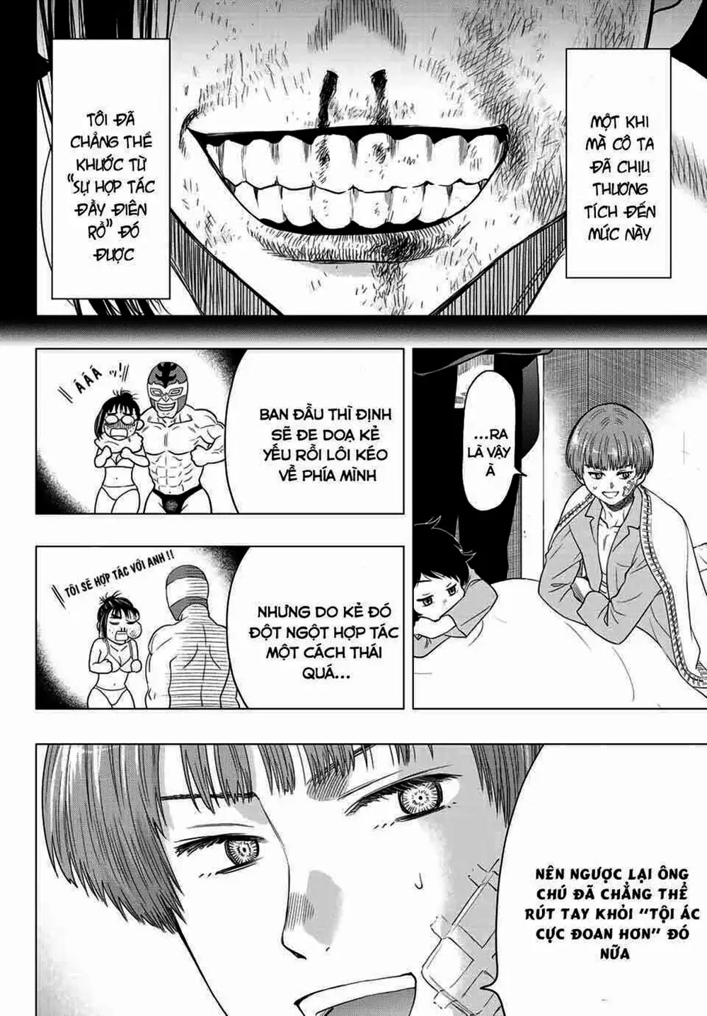 Truyện Tranh Trò Chơi Tình Bạn - Tomodachi Game trang 2