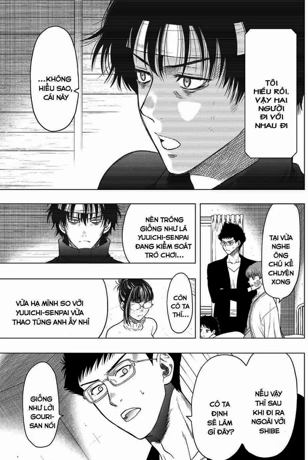 Truyện Tranh Trò Chơi Tình Bạn - Tomodachi Game trang 2