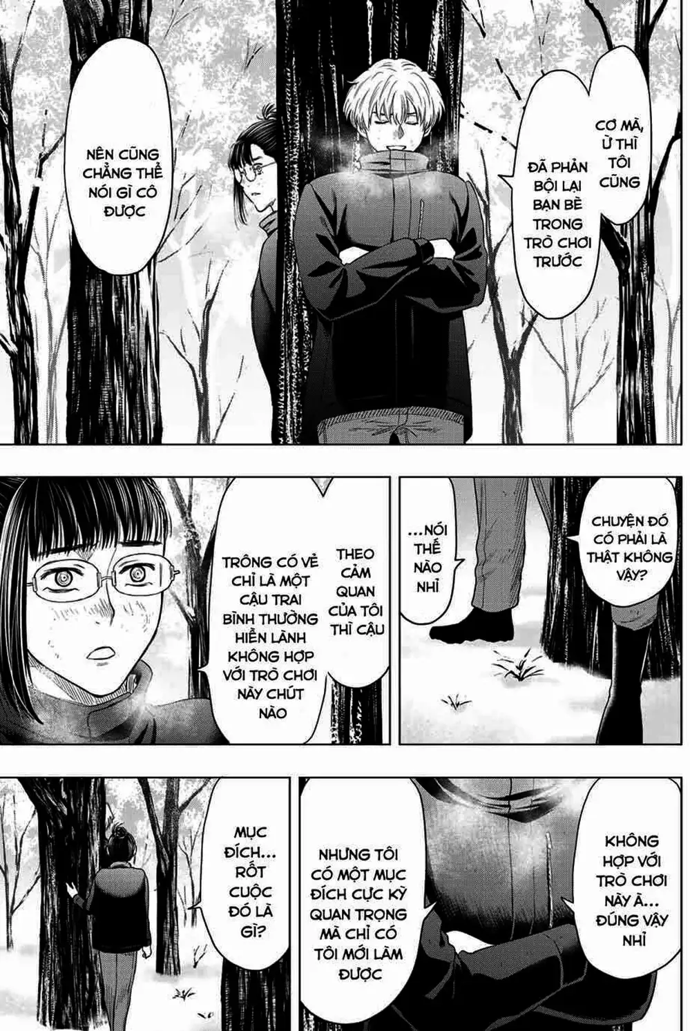 Truyện Tranh Trò Chơi Tình Bạn - Tomodachi Game trang 2