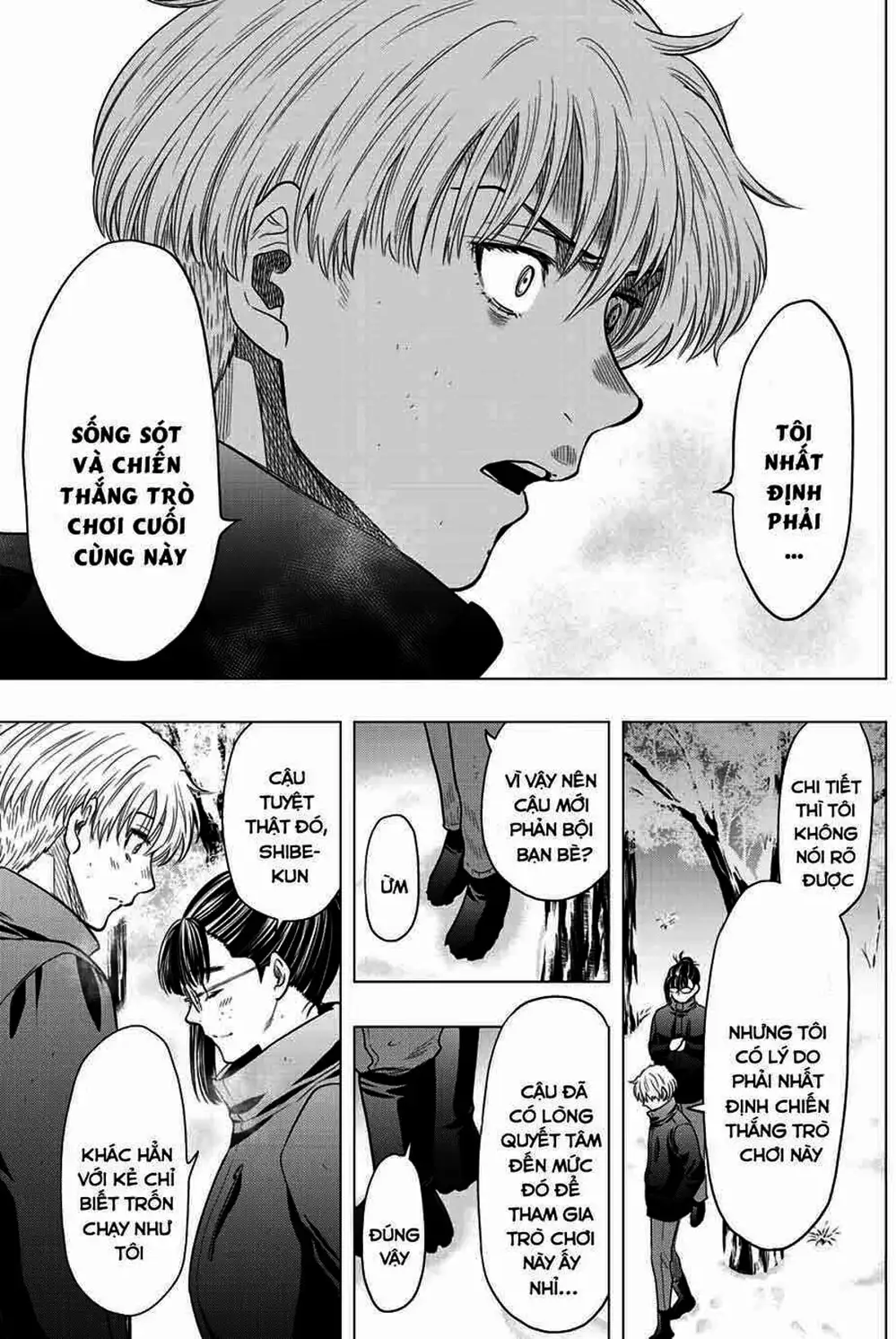 Truyện Tranh Trò Chơi Tình Bạn - Tomodachi Game trang 2