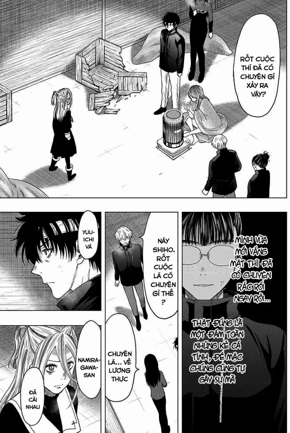 Truyện Tranh Trò Chơi Tình Bạn - Tomodachi Game trang 2