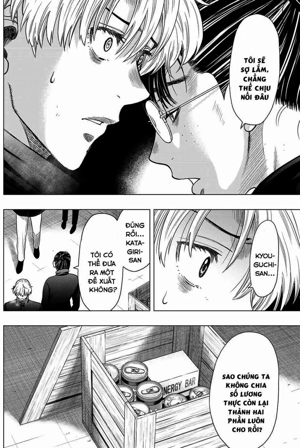 Truyện Tranh Trò Chơi Tình Bạn - Tomodachi Game trang 2