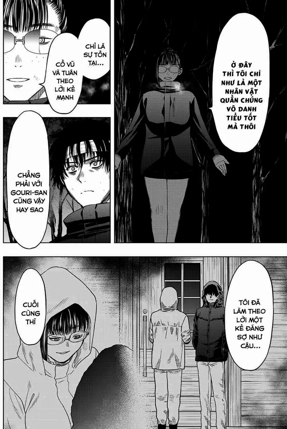 Truyện Tranh Trò Chơi Tình Bạn - Tomodachi Game trang 2