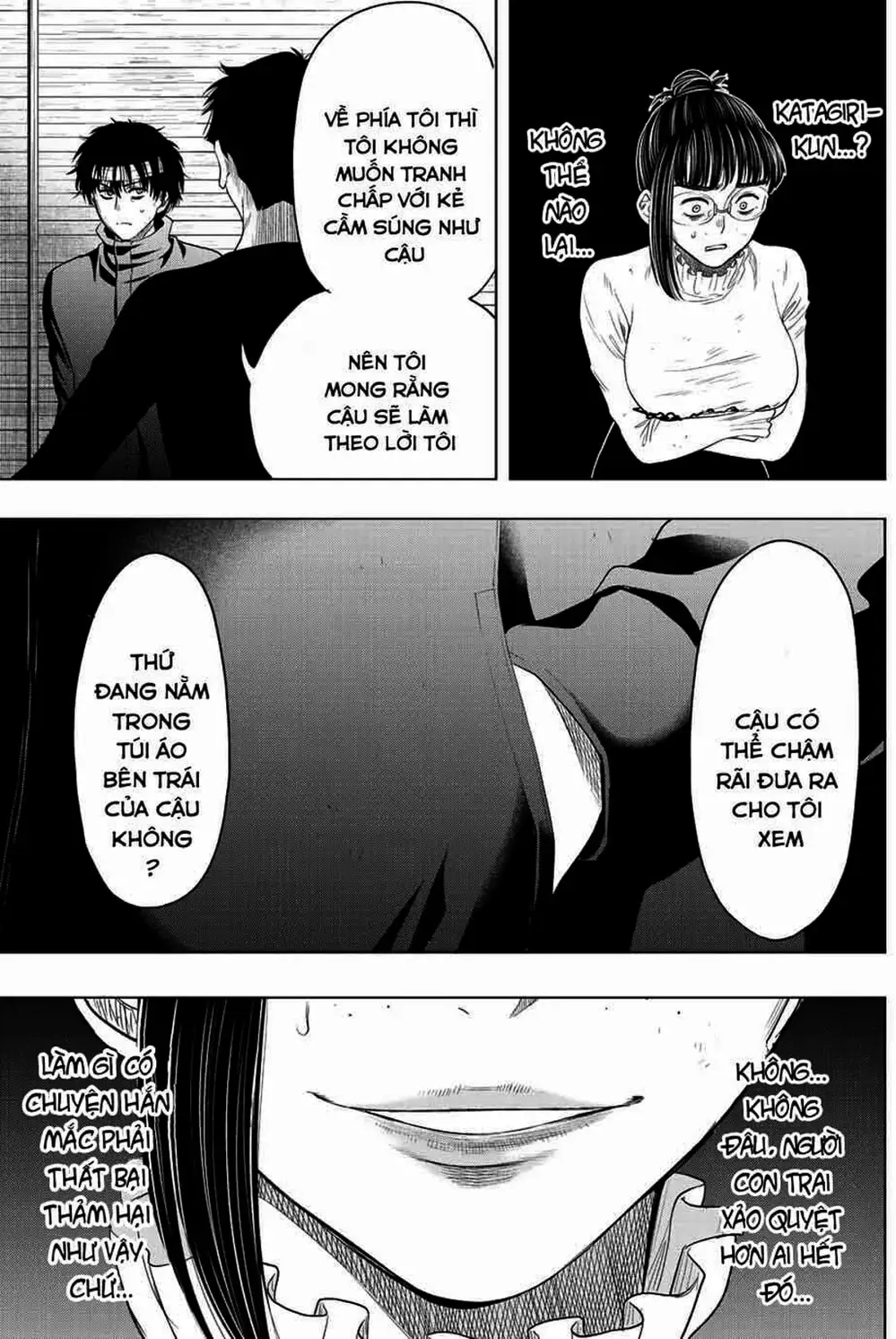 Truyện Tranh Trò Chơi Tình Bạn - Tomodachi Game trang 2