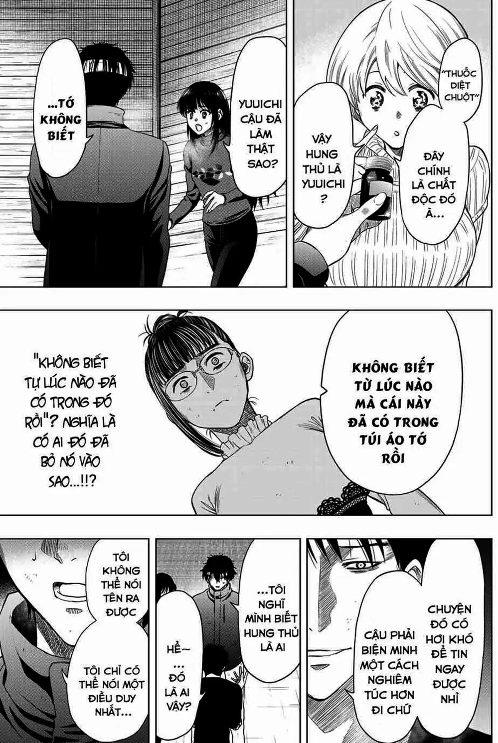 Truyện Tranh Trò Chơi Tình Bạn - Tomodachi Game trang 2