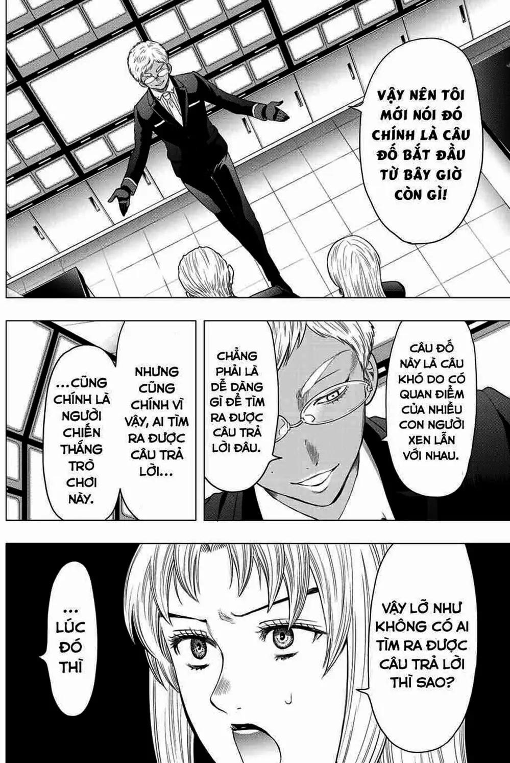 Truyện Tranh Trò Chơi Tình Bạn - Tomodachi Game trang 2