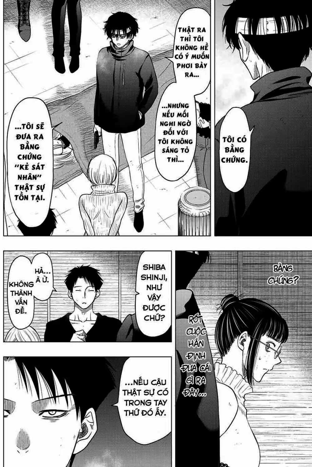 Truyện Tranh Trò Chơi Tình Bạn - Tomodachi Game trang 2