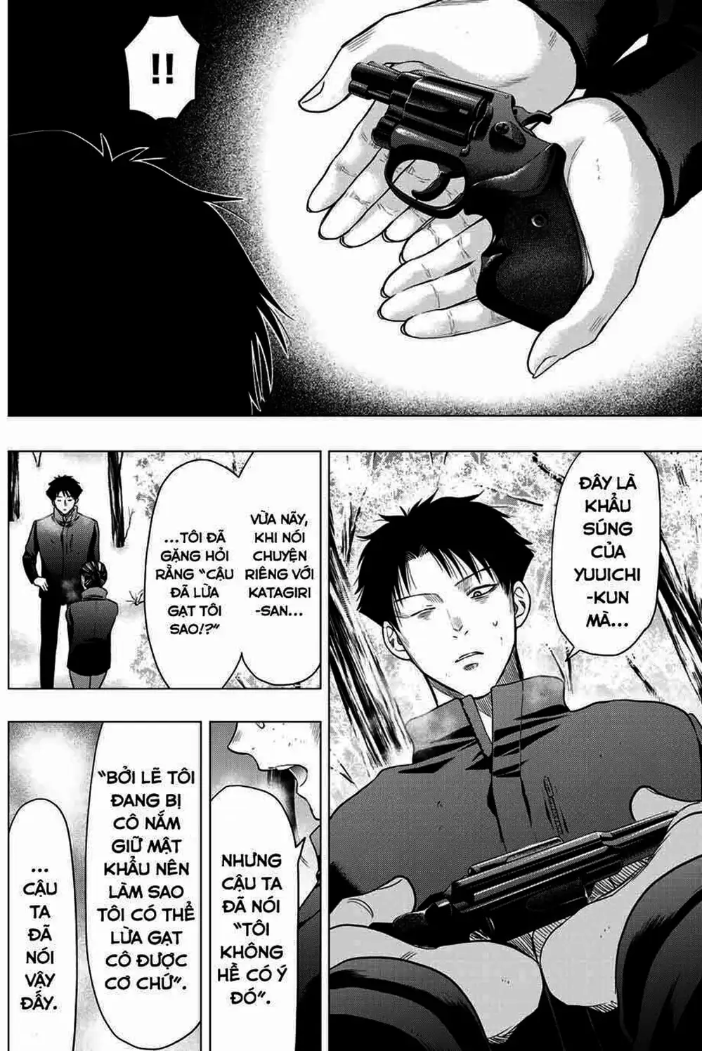 Truyện Tranh Trò Chơi Tình Bạn - Tomodachi Game trang 2