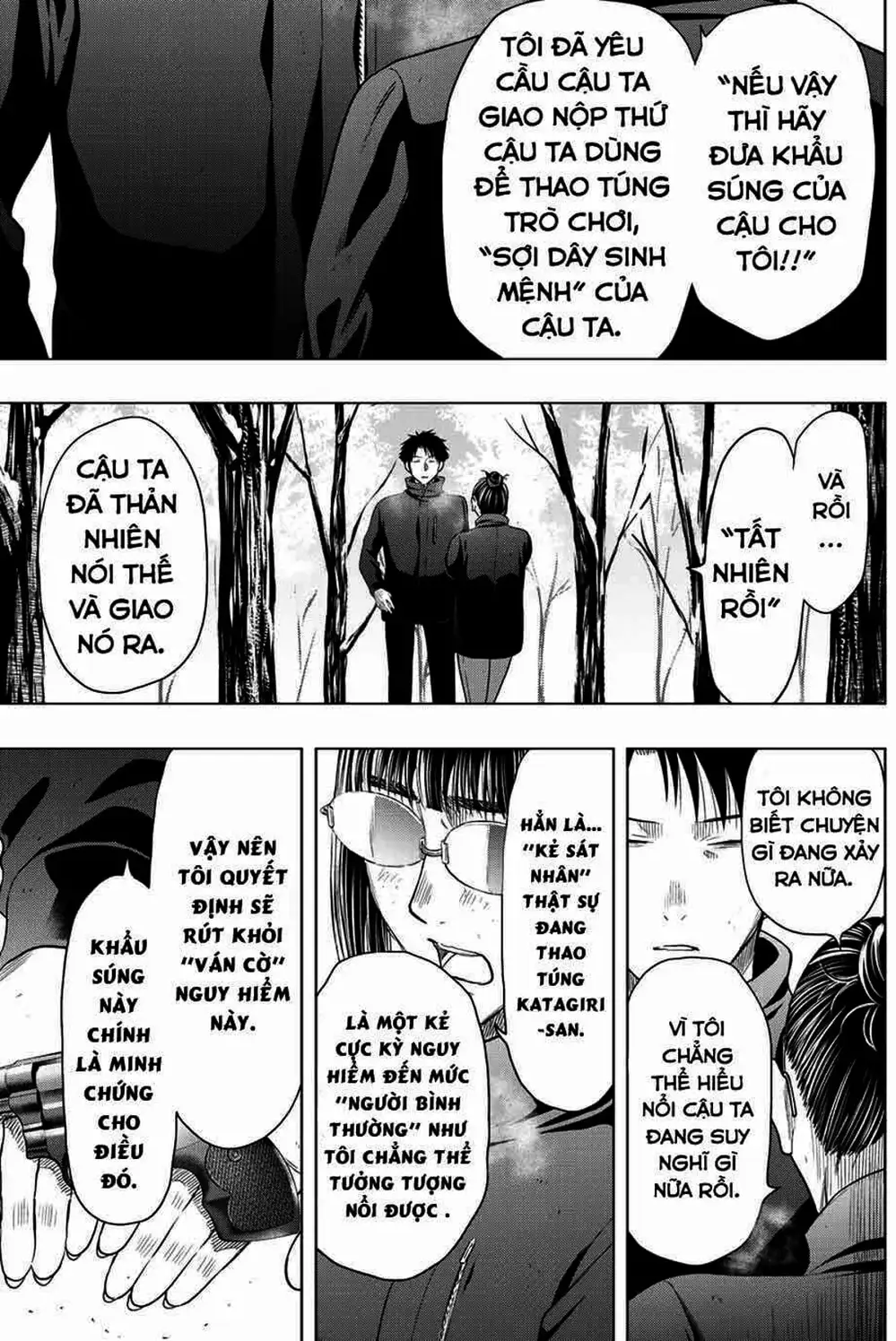 Truyện Tranh Trò Chơi Tình Bạn - Tomodachi Game trang 2