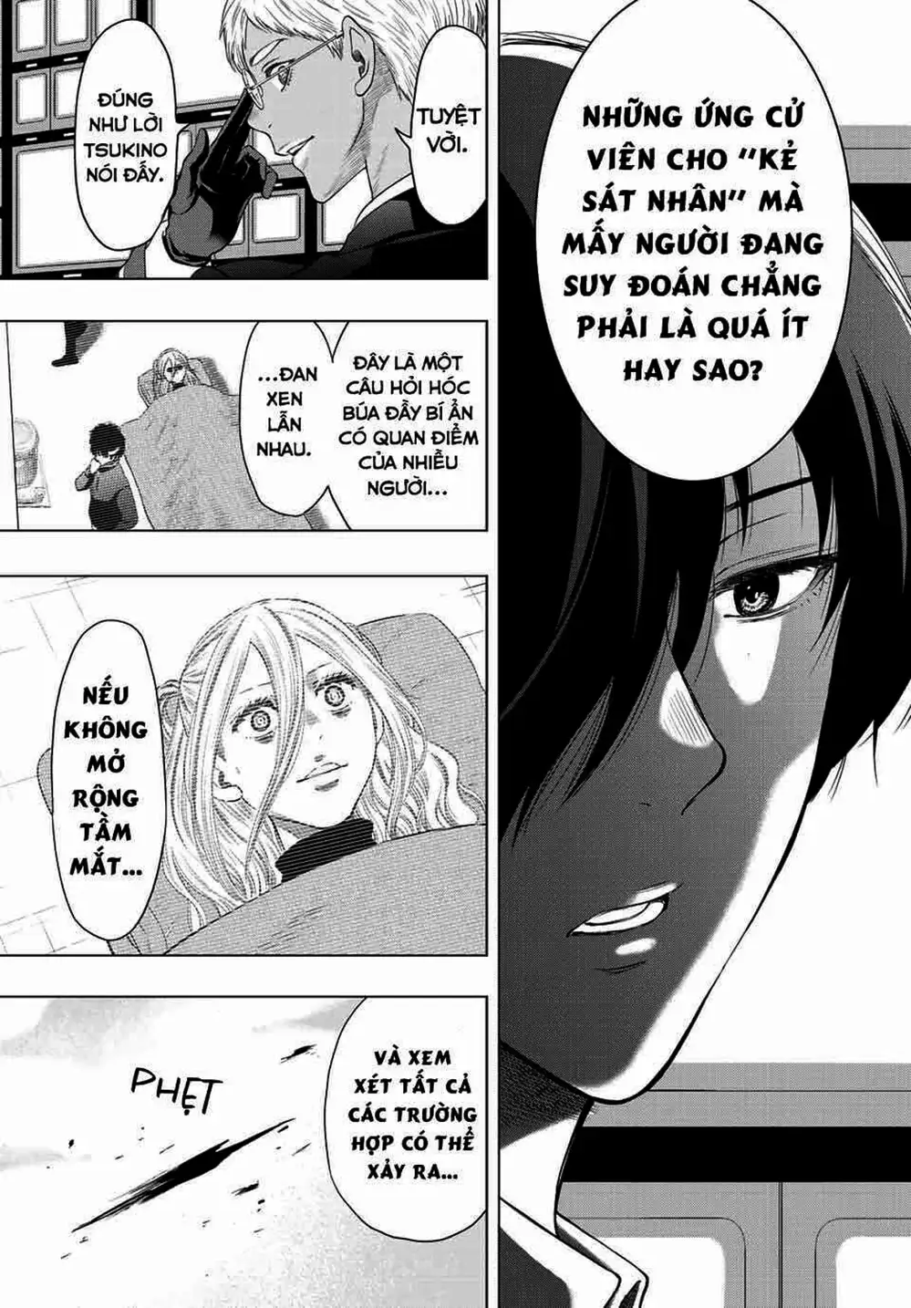 Truyện Tranh Trò Chơi Tình Bạn - Tomodachi Game trang 2