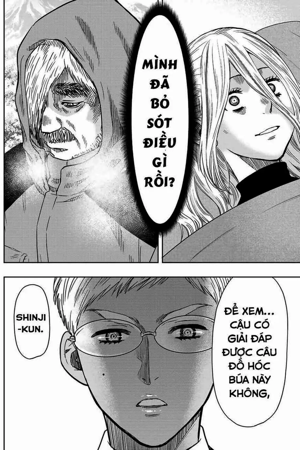 Truyện Tranh Trò Chơi Tình Bạn - Tomodachi Game trang 2