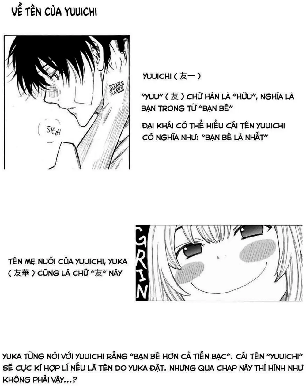 Truyện Tranh Trò Chơi Tình Bạn - Tomodachi Game trang 2