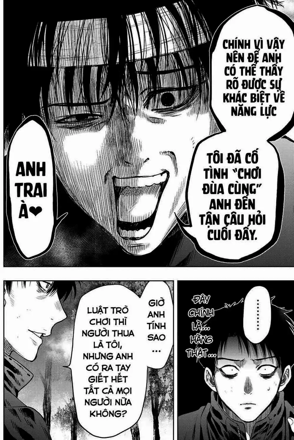 Truyện Tranh Trò Chơi Tình Bạn - Tomodachi Game trang 2