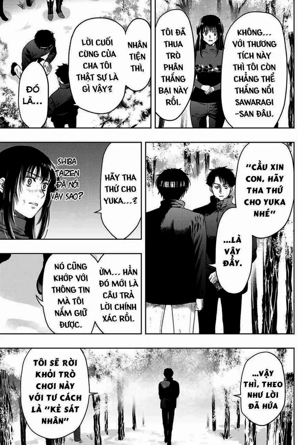 Truyện Tranh Trò Chơi Tình Bạn - Tomodachi Game trang 2