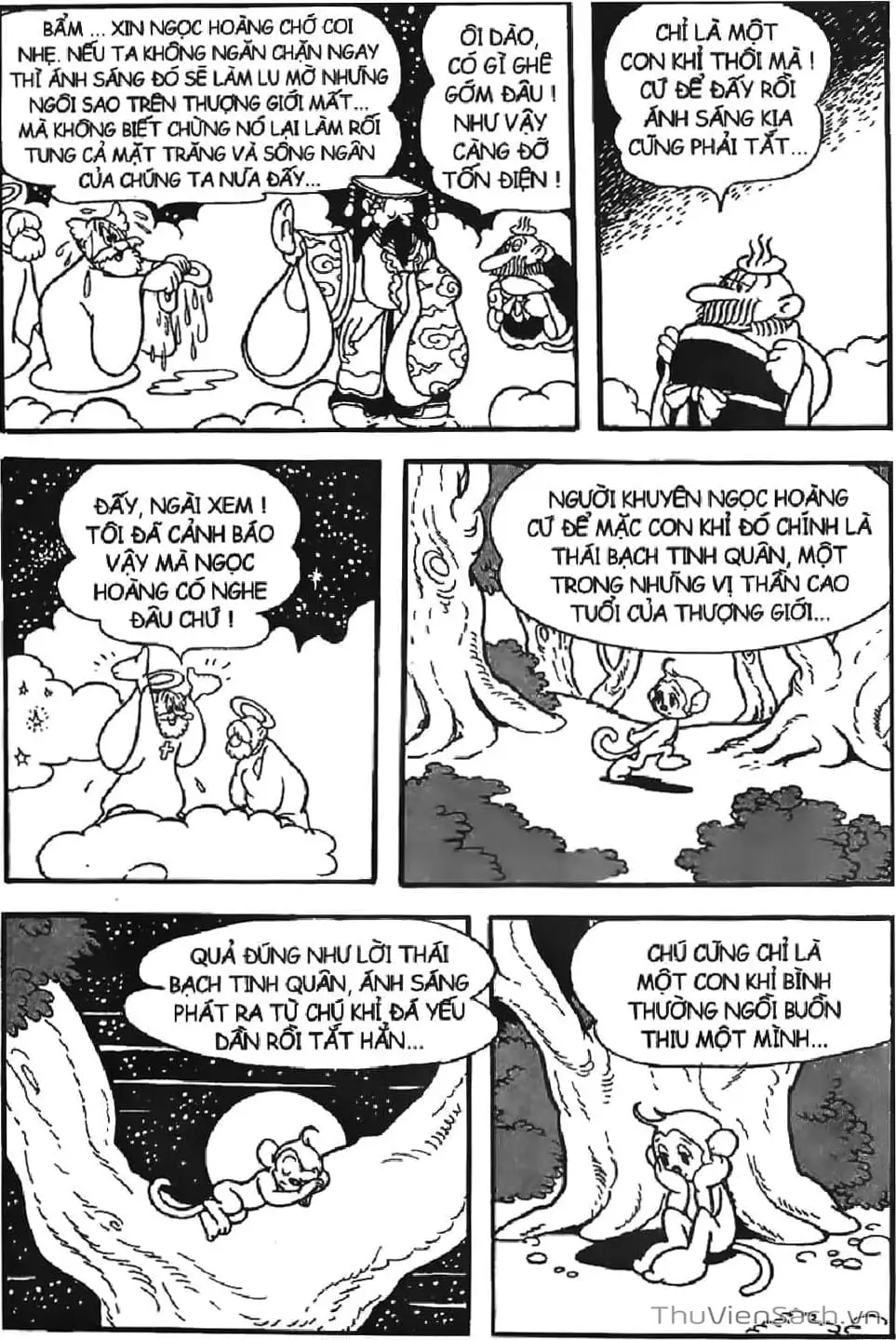 Truyện Tranh Tôn Ngộ Không trang 5