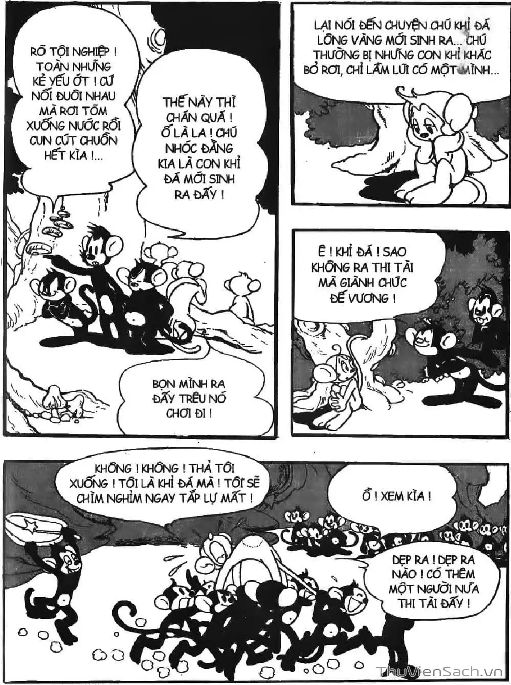 Truyện Tranh Tôn Ngộ Không trang 5