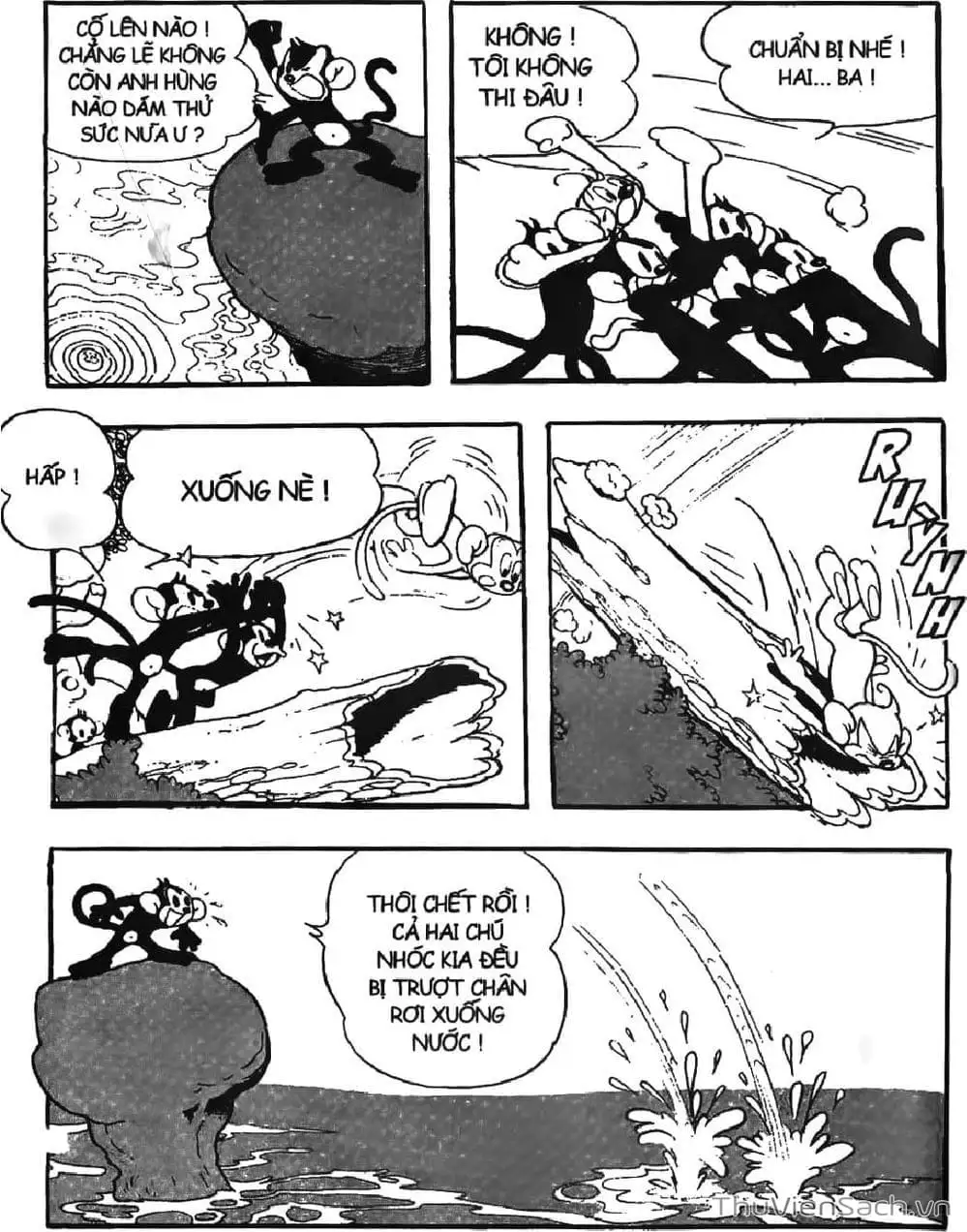 Truyện Tranh Tôn Ngộ Không trang 5