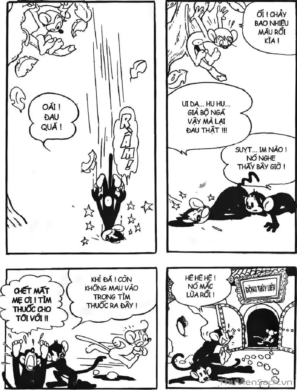 Truyện Tranh Tôn Ngộ Không trang 5