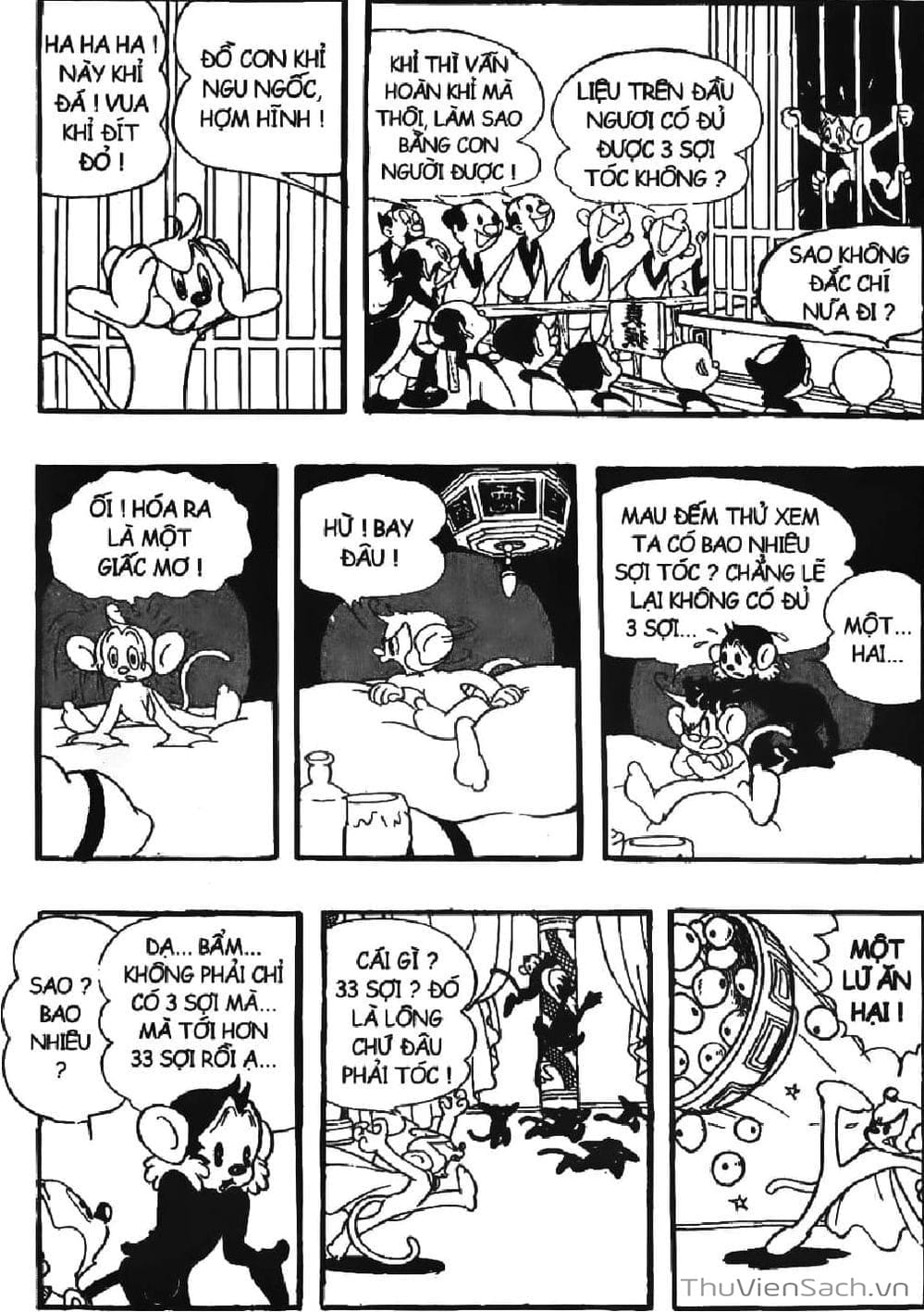 Truyện Tranh Tôn Ngộ Không trang 5