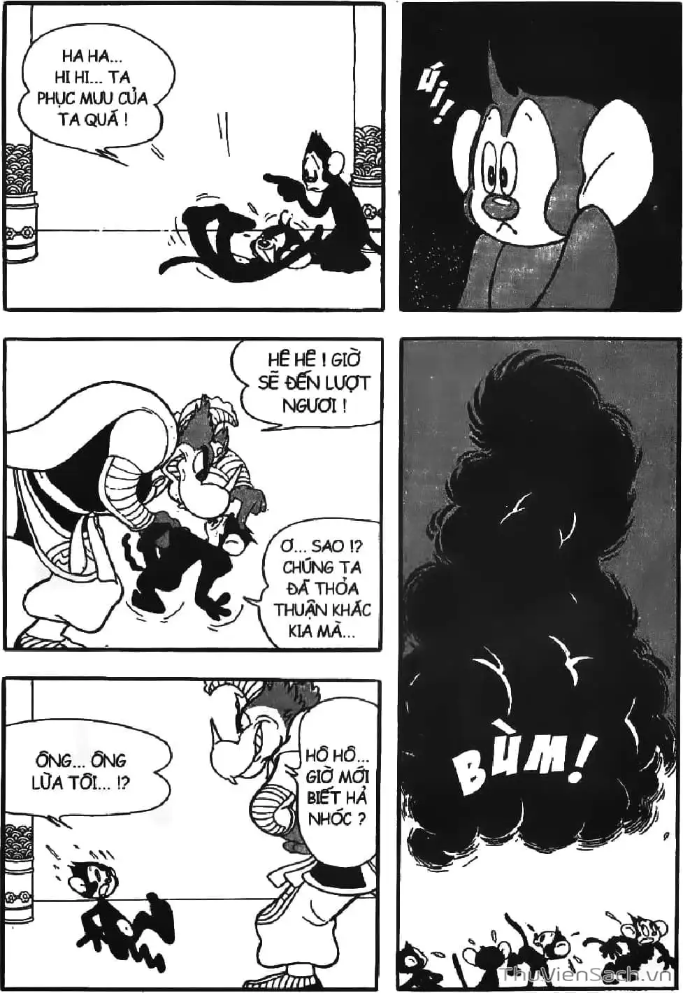 Truyện Tranh Tôn Ngộ Không trang 5