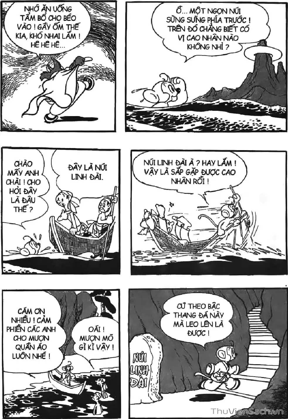 Truyện Tranh Tôn Ngộ Không trang 5