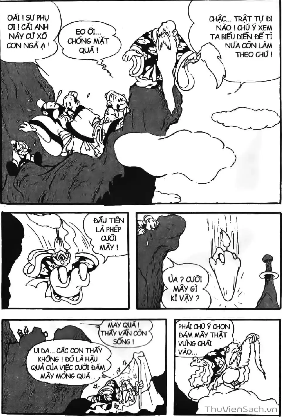 Truyện Tranh Tôn Ngộ Không trang 5