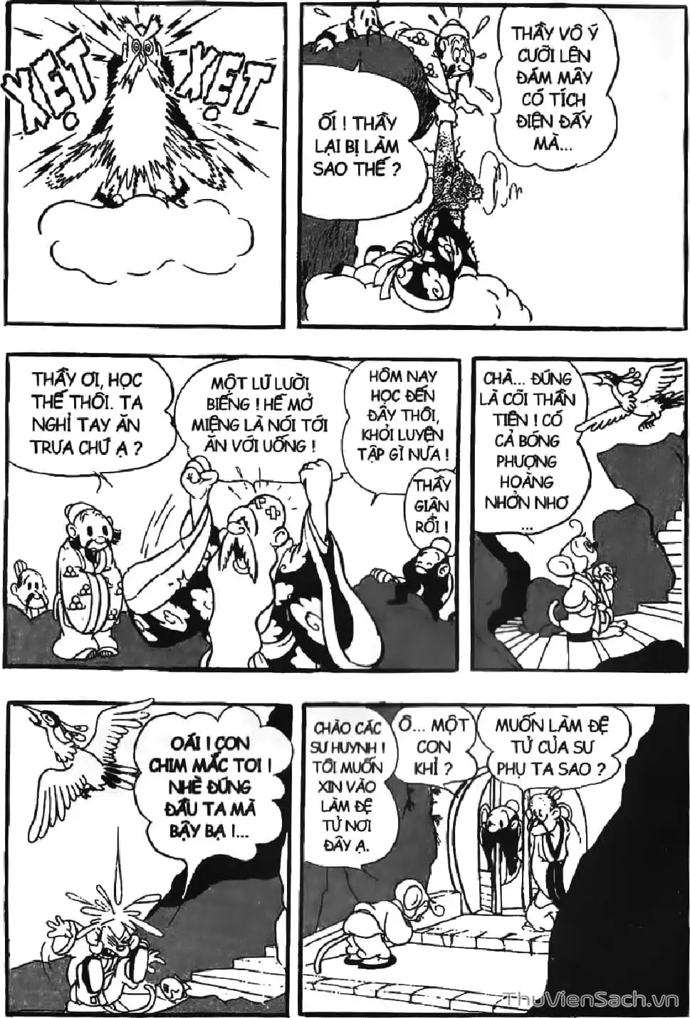 Truyện Tranh Tôn Ngộ Không trang 5