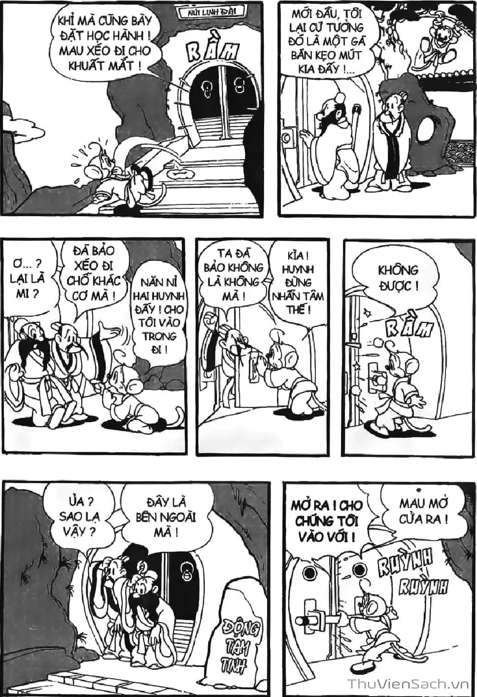 Truyện Tranh Tôn Ngộ Không trang 5