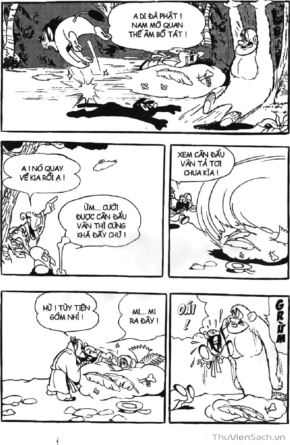 Truyện Tranh Tôn Ngộ Không trang 5