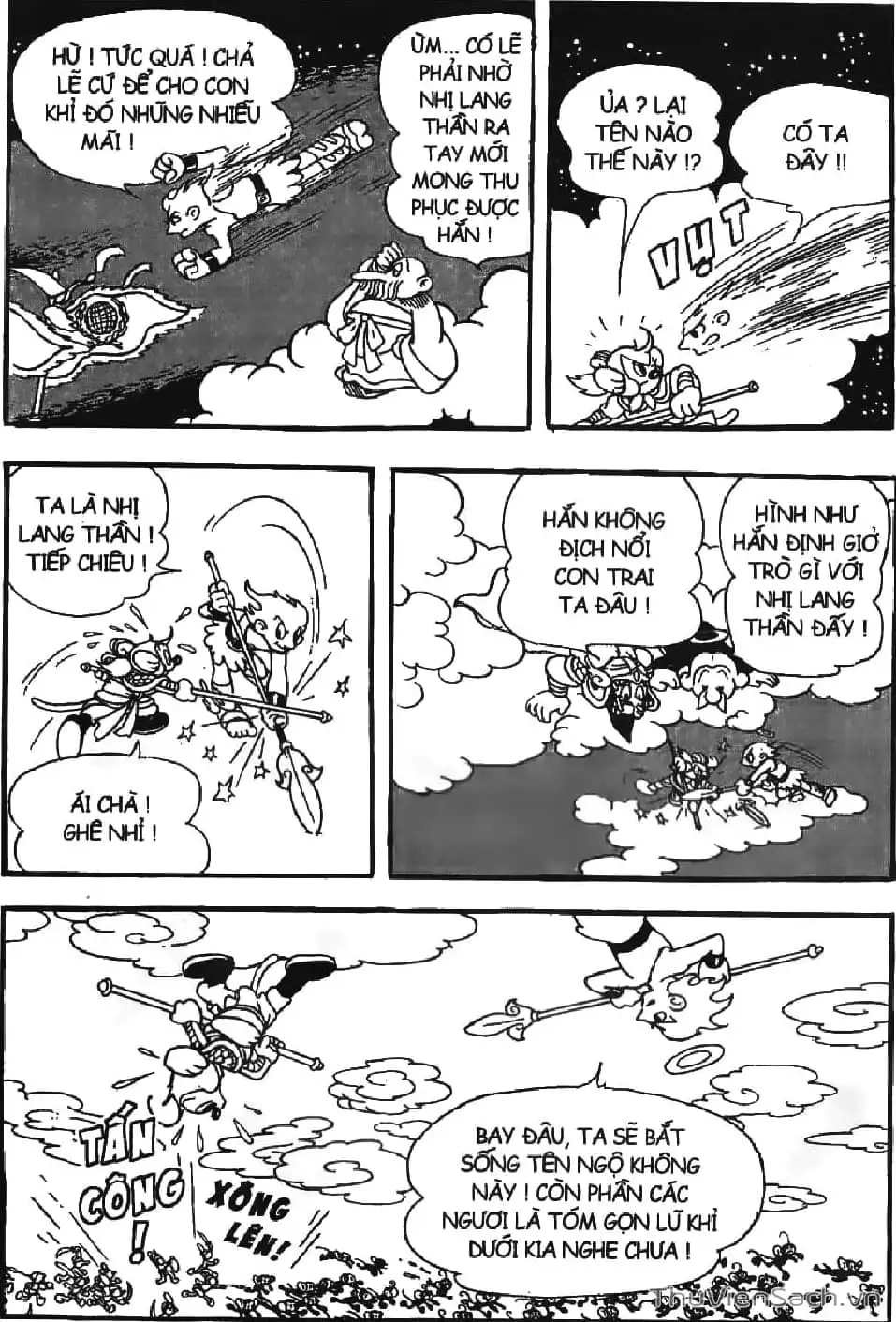 Truyện Tranh Tôn Ngộ Không trang 5