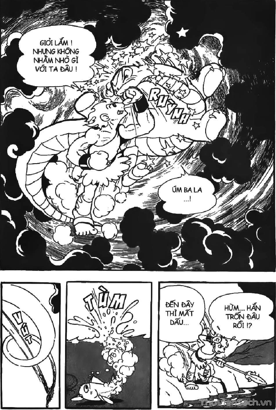 Truyện Tranh Tôn Ngộ Không trang 5