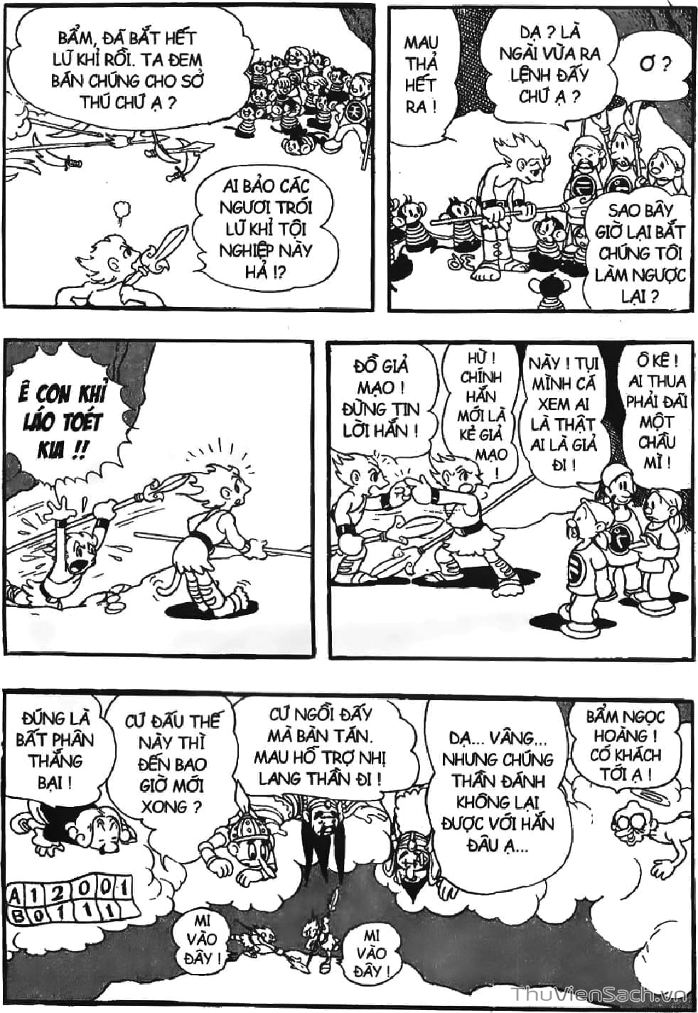 Truyện Tranh Tôn Ngộ Không trang 5