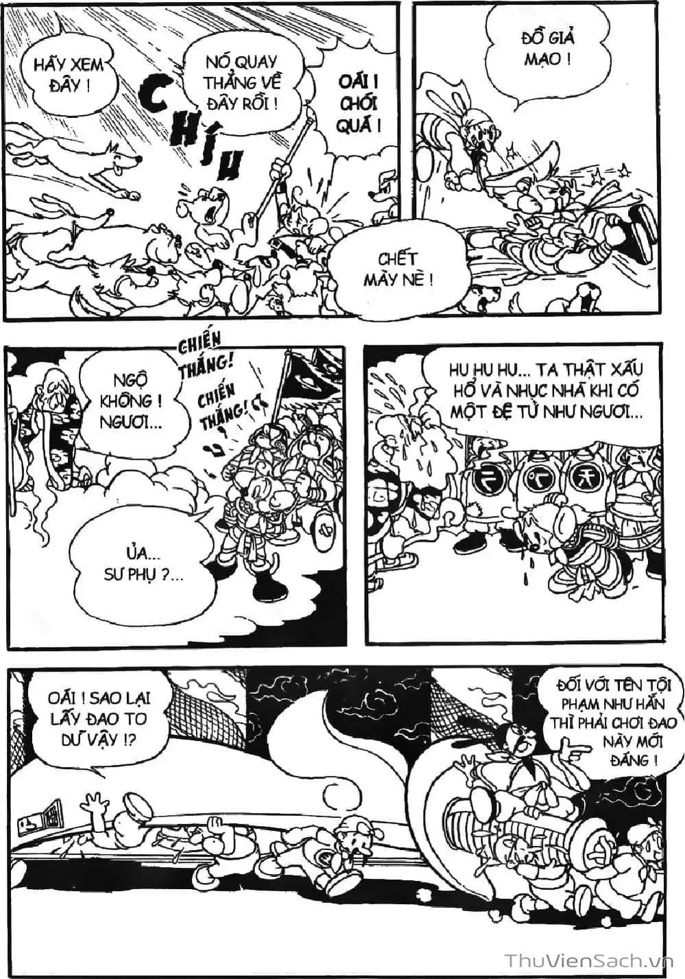 Truyện Tranh Tôn Ngộ Không trang 5