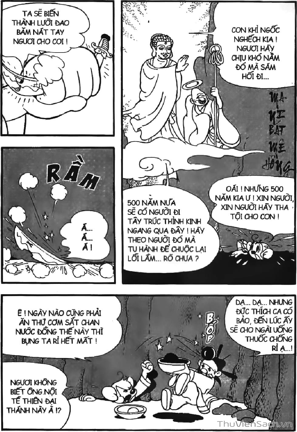 Truyện Tranh Tôn Ngộ Không trang 5