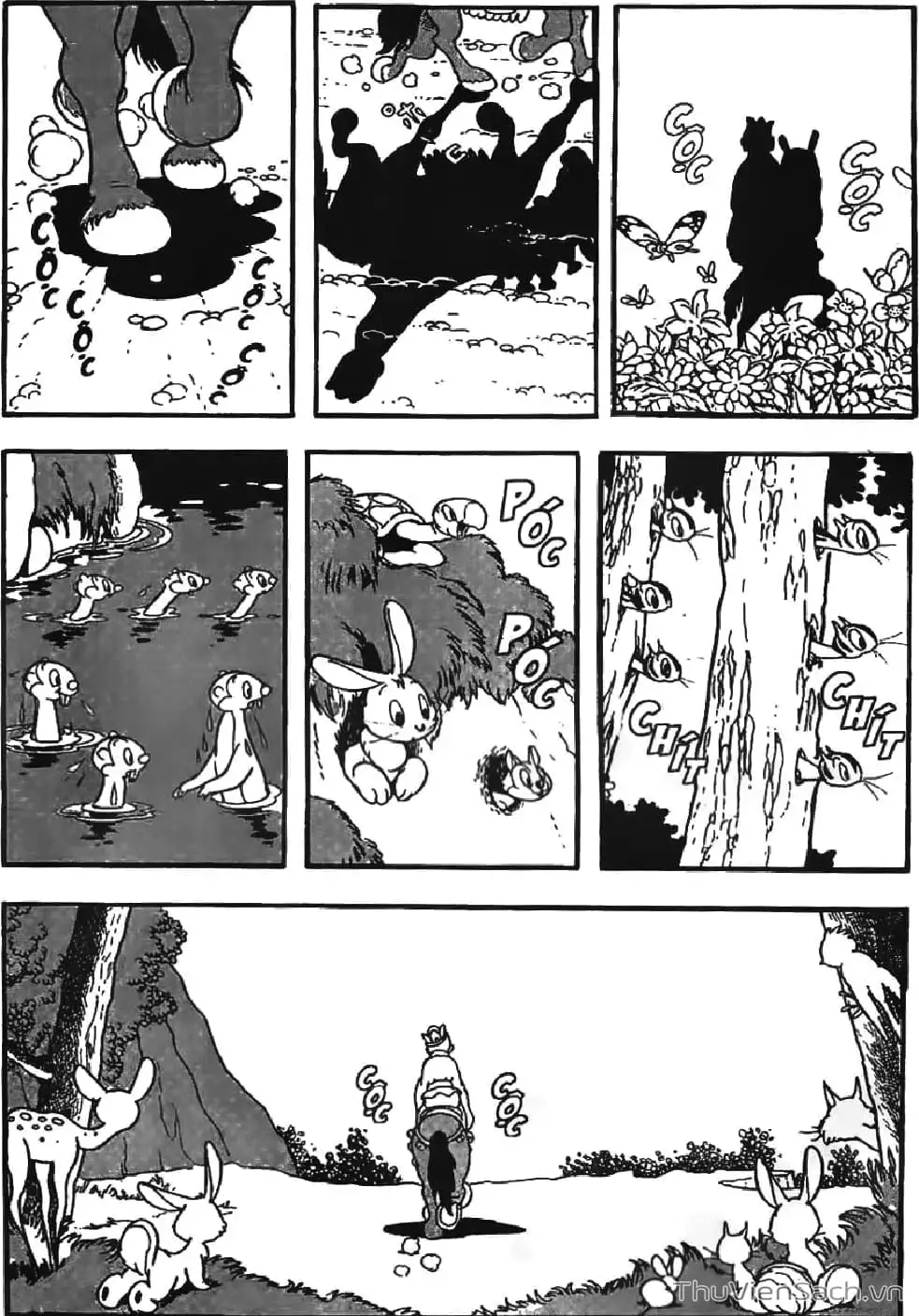 Truyện Tranh Tôn Ngộ Không trang 5