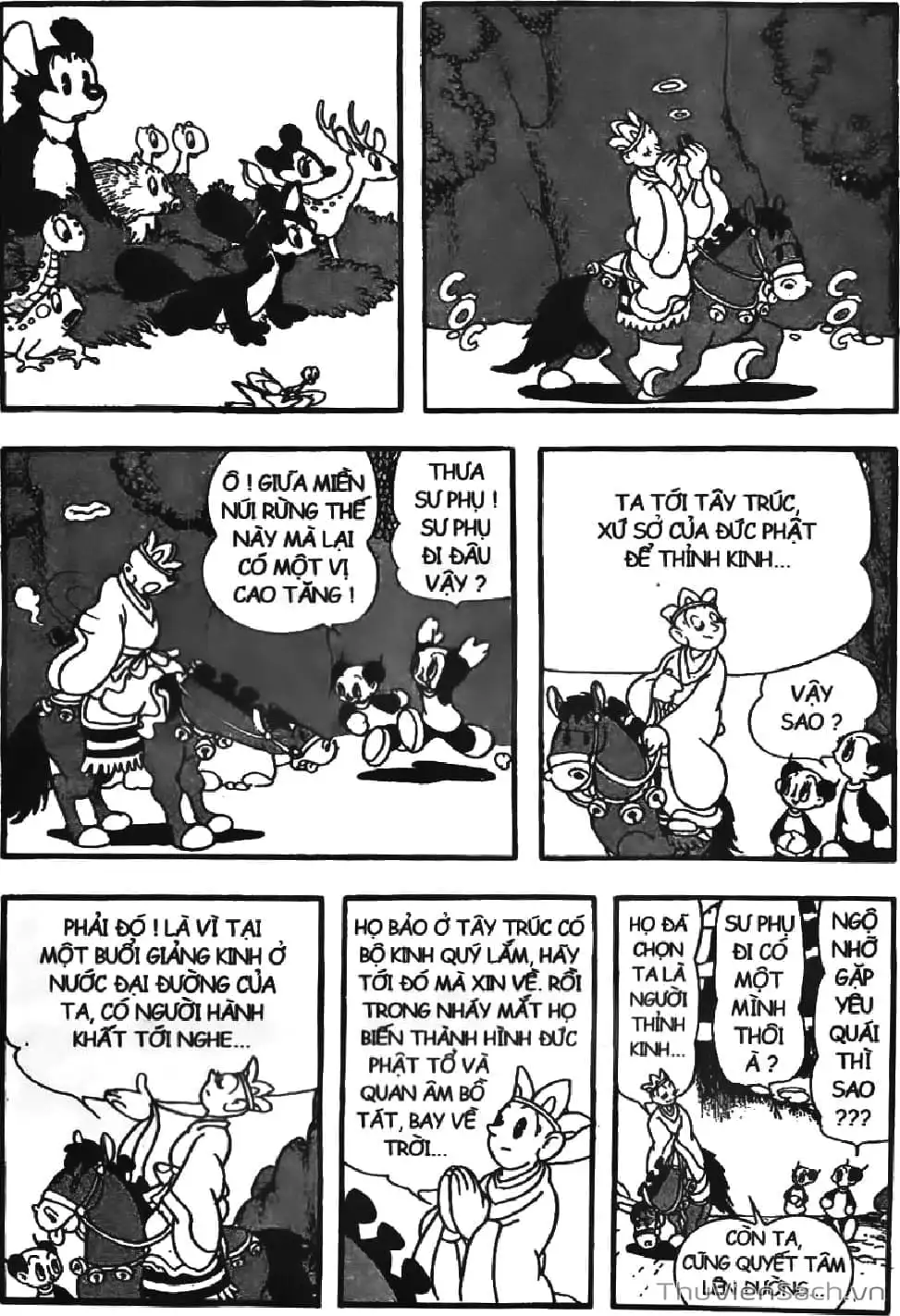 Truyện Tranh Tôn Ngộ Không trang 5