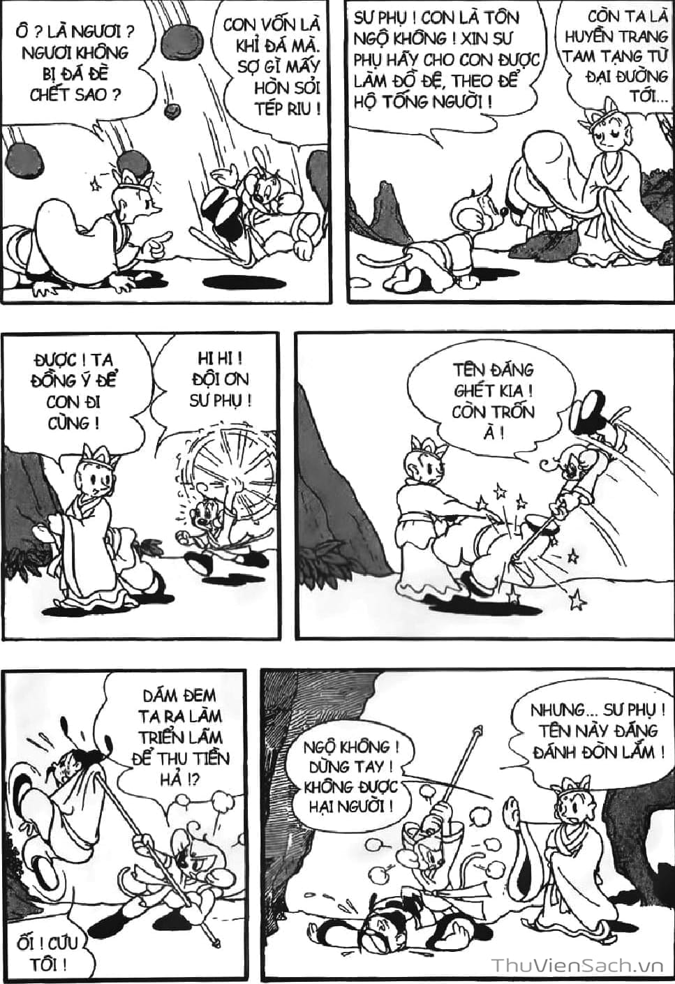 Truyện Tranh Tôn Ngộ Không trang 5