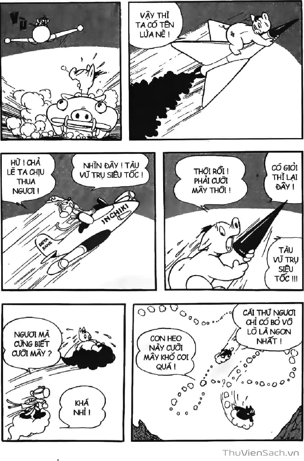 Truyện Tranh Tôn Ngộ Không trang 5