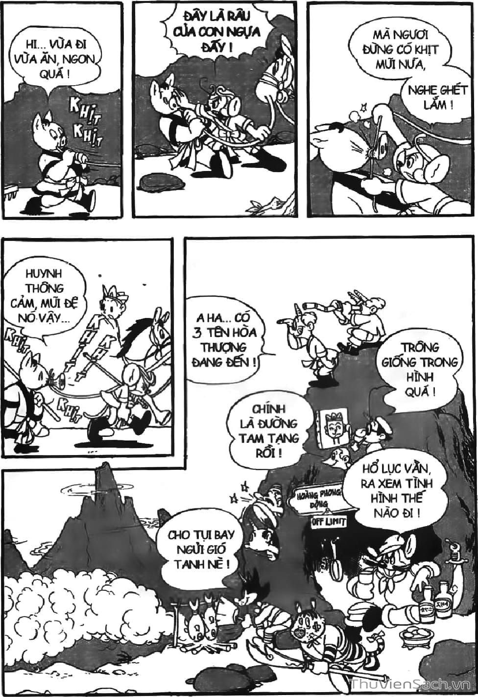 Truyện Tranh Tôn Ngộ Không trang 5