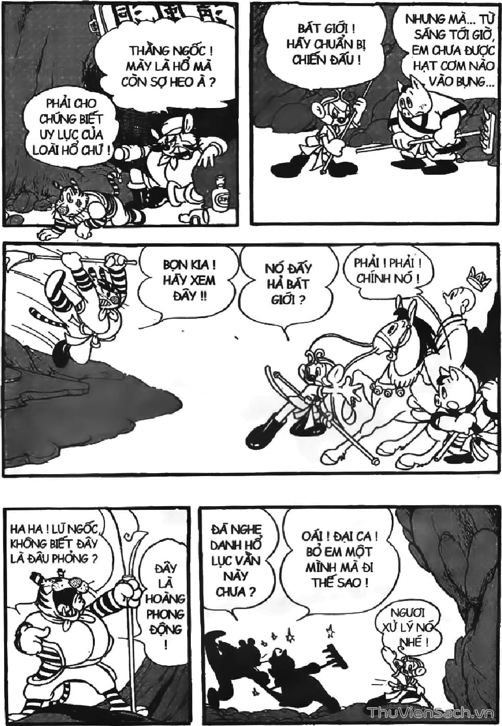Truyện Tranh Tôn Ngộ Không trang 5