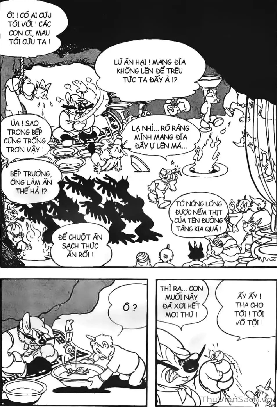 Truyện Tranh Tôn Ngộ Không trang 5