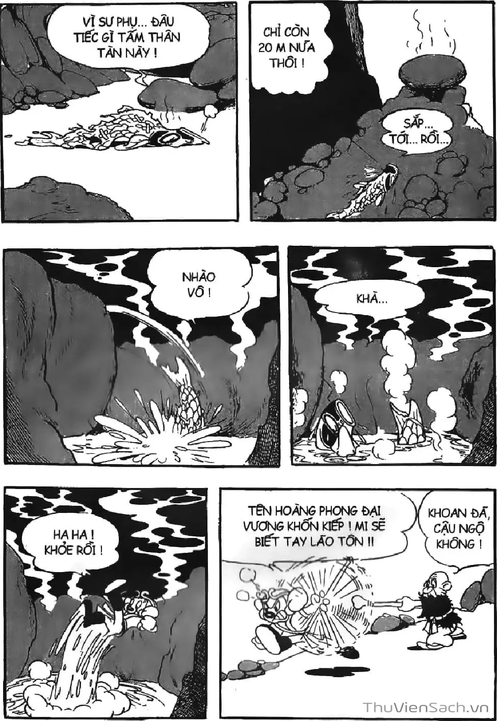 Truyện Tranh Tôn Ngộ Không trang 5