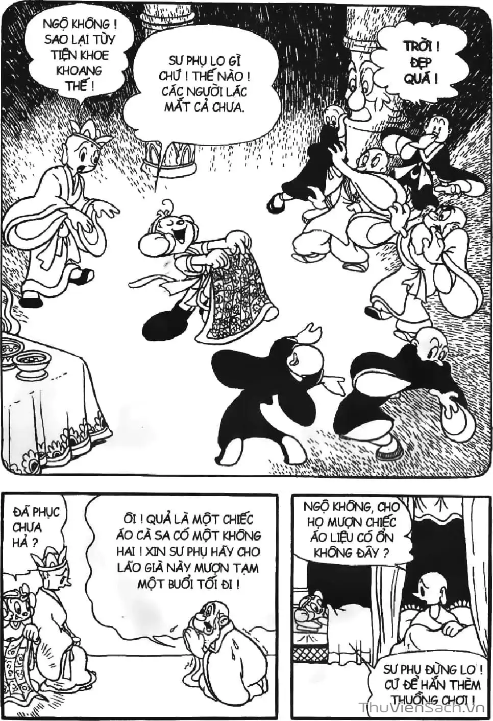 Truyện Tranh Tôn Ngộ Không trang 5