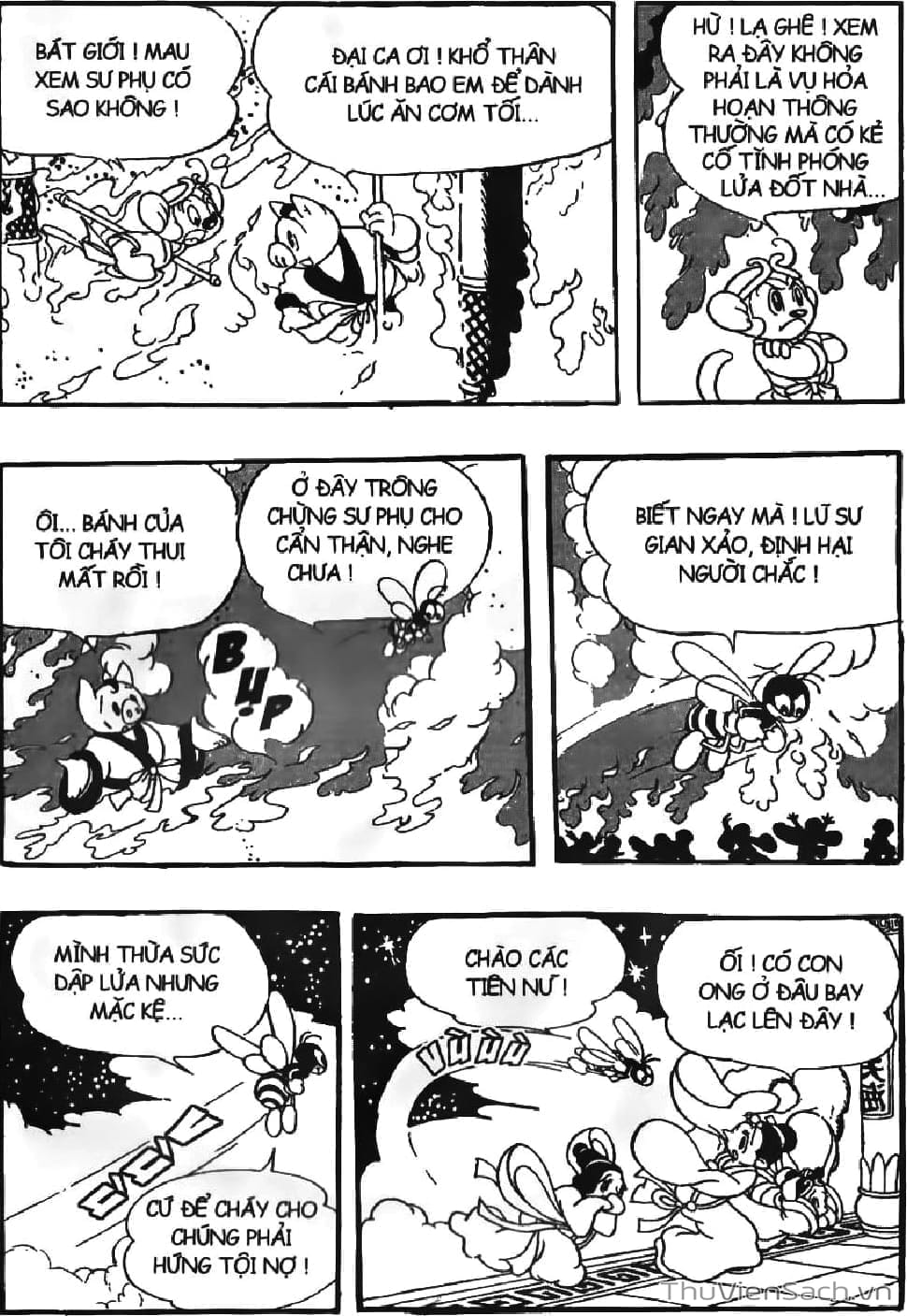 Truyện Tranh Tôn Ngộ Không trang 5