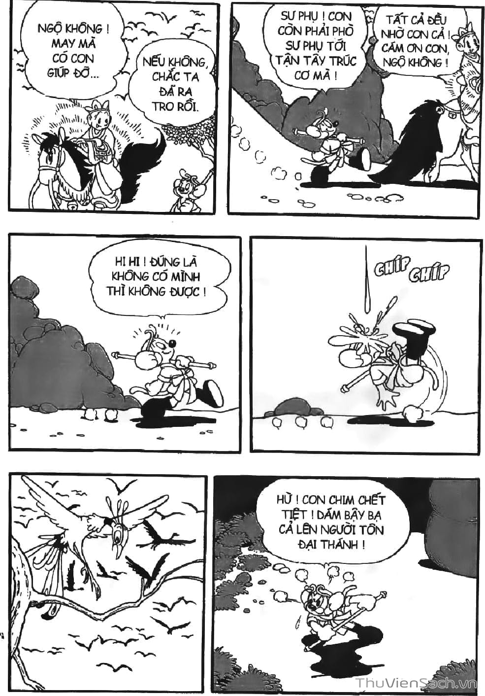 Truyện Tranh Tôn Ngộ Không trang 5