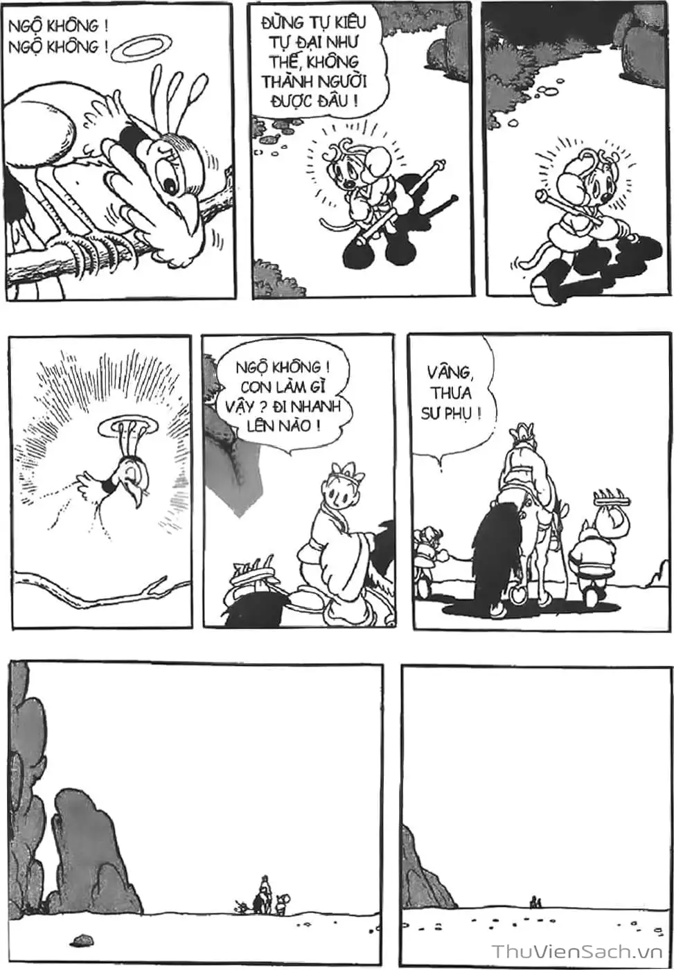 Truyện Tranh Tôn Ngộ Không trang 5