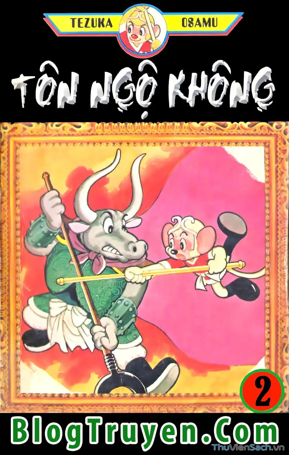 Truyện Tranh Tôn Ngộ Không trang 5